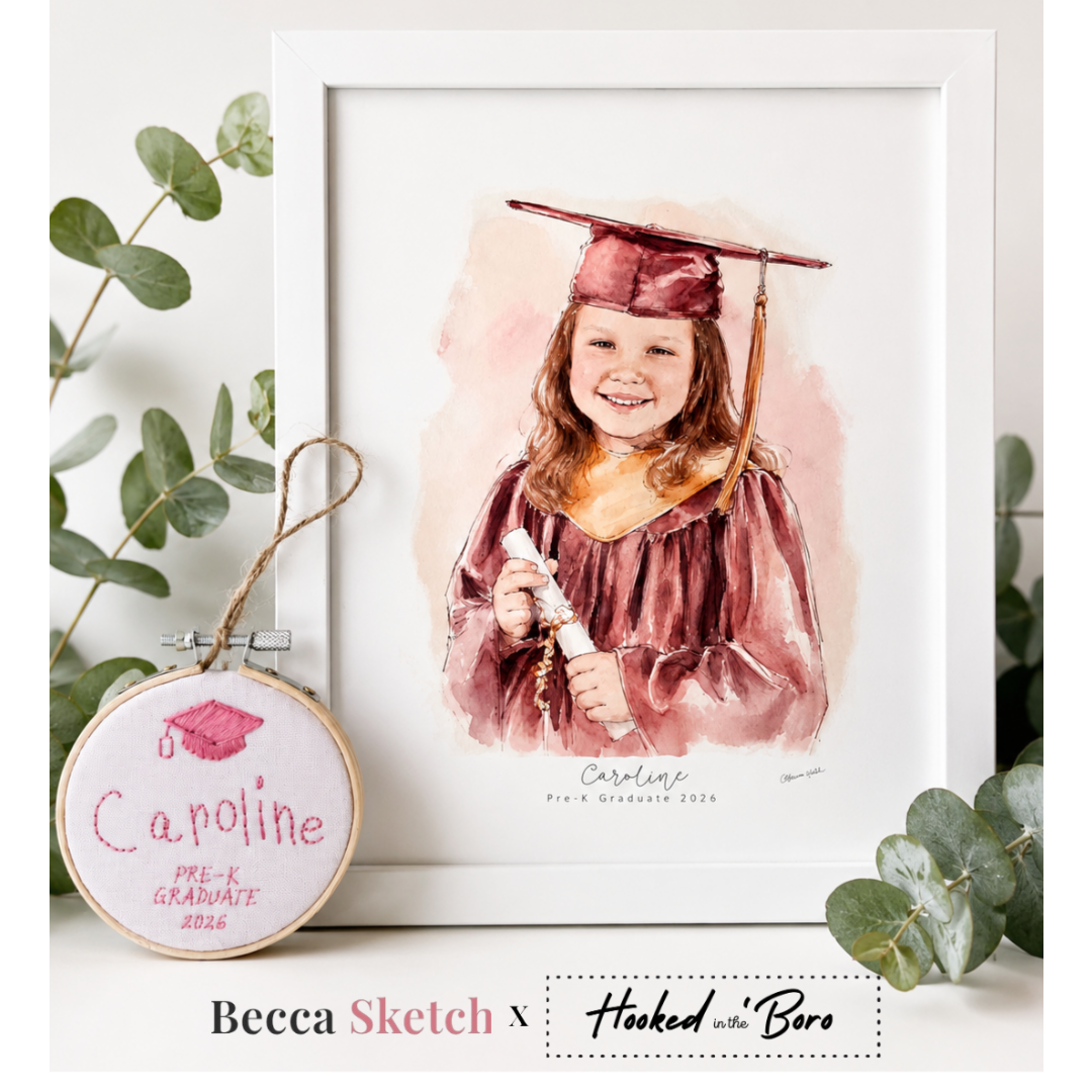 Custom Graduation Bundle: Becca Sketch x Hooked In The 'Boro