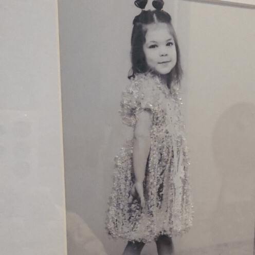 Custom Diamond Dust Glitter Portrait (Matted 5x7)