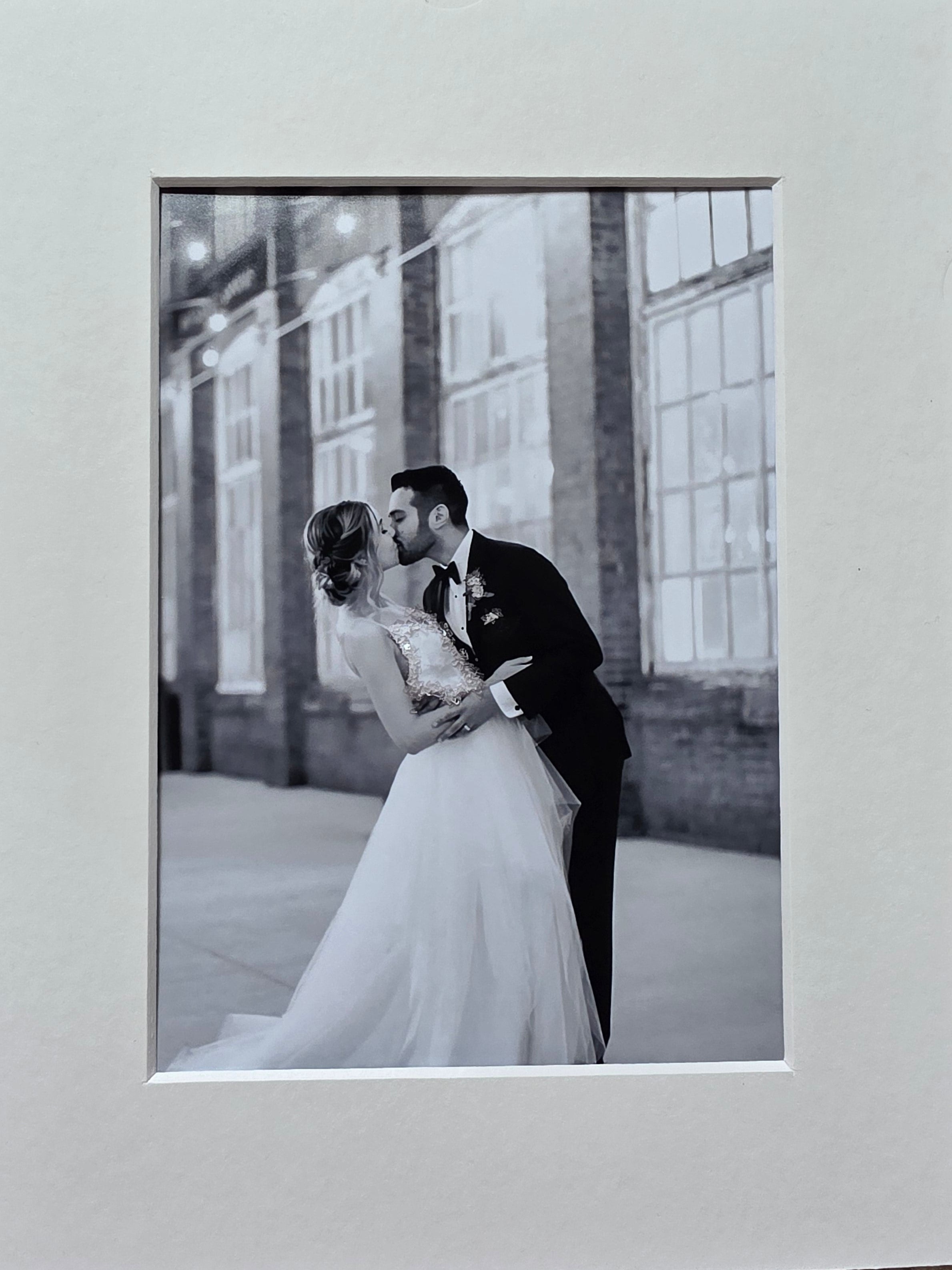 Custom Diamond Dust Glitter Portrait (Matted 5x7)